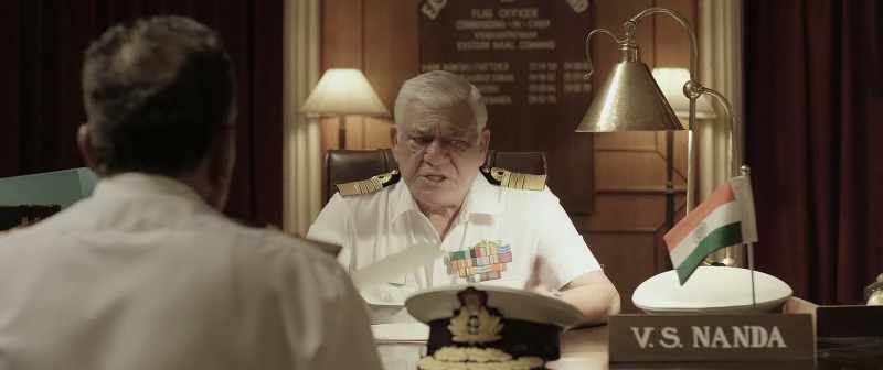 But it's used only in specialized naval vessels