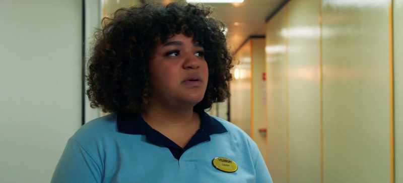 But I've just clocked off. I haven't slept in