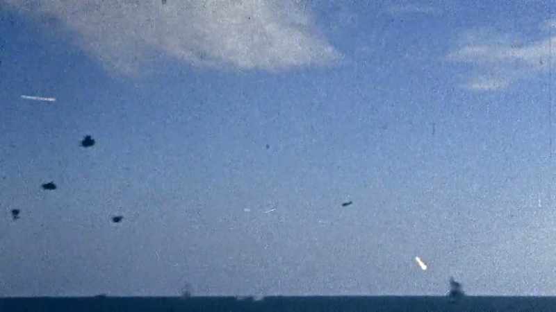 BUT JAPAN RESPONDS WITH TWO MORTAL BLOWS