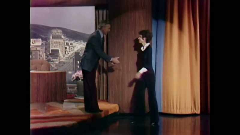 But Johnny Carson was so intimidated by Audrey Hepburn