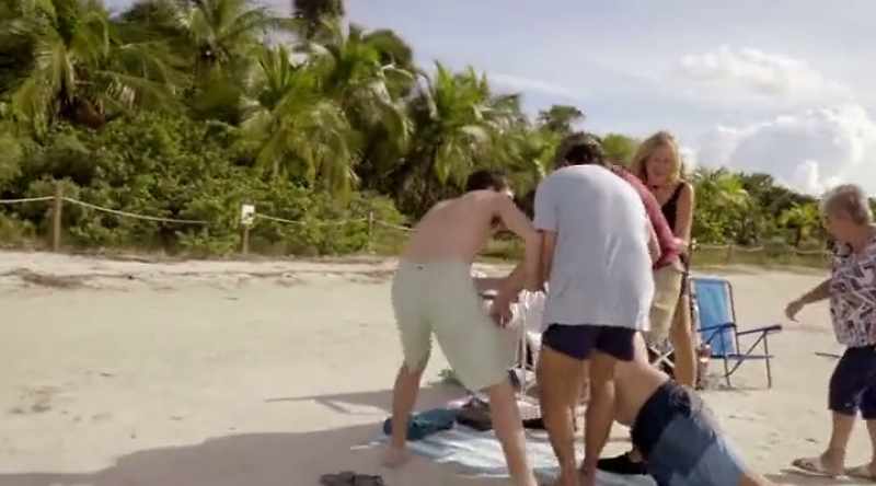 But Jordon is bleeding out fast and needs medical attention