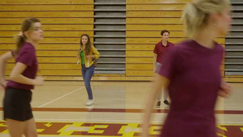 But just hang on the sidelines