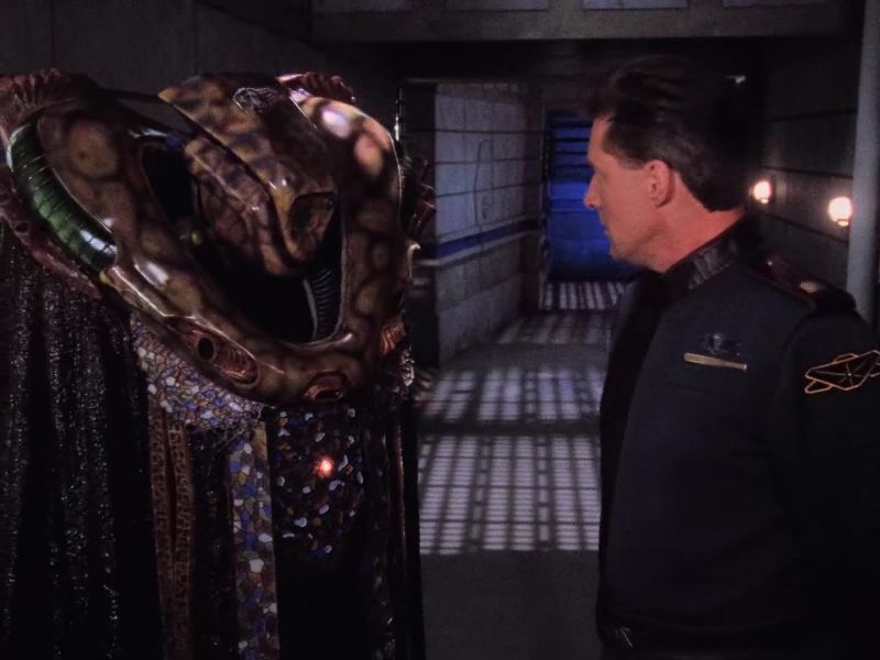 but just to the Vorlon Homeworld and then back again