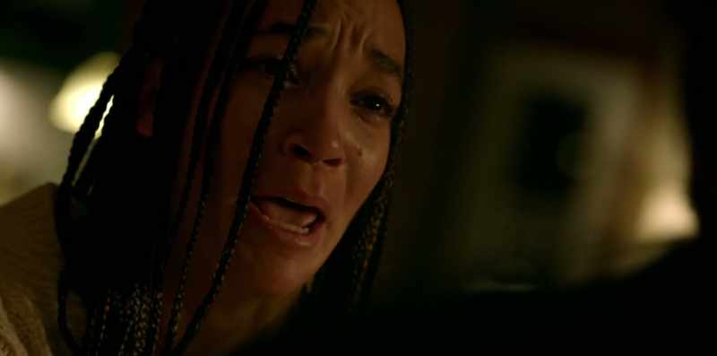 But it just wasn't. - [ Crying ] Stop talking
