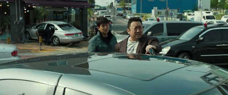 But Kang stabbed patrols and is on the run
