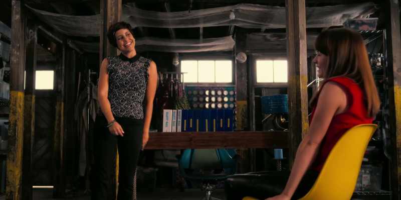 But keep going, and slowly, 'cause I like it. [chuckles]