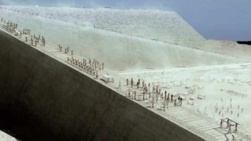 But keeping the ramp shallow