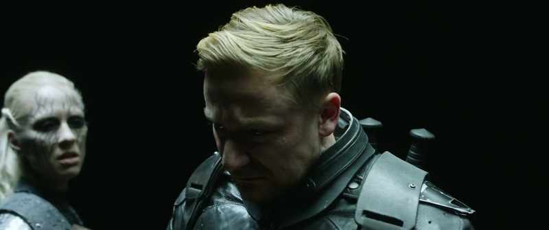 But you killed and maimed