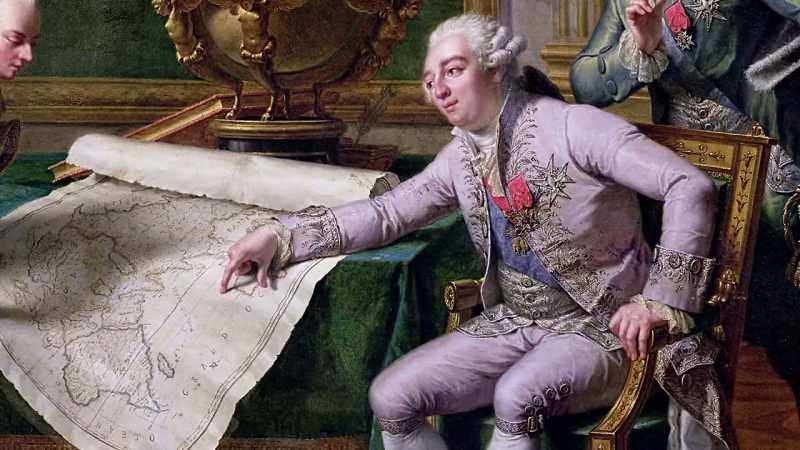 But, King Louis XVI didn't want to underwrite this