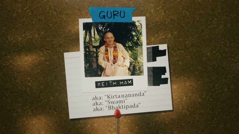 But Kirtanananda was on the road