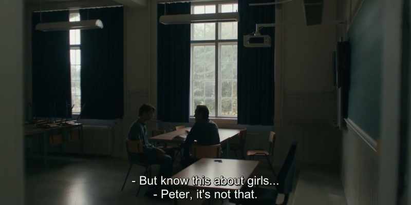 But know this about girls... - Peter, it's not that