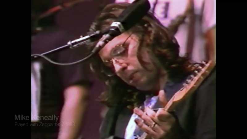 But, you know, Frank's influence was really, really strong