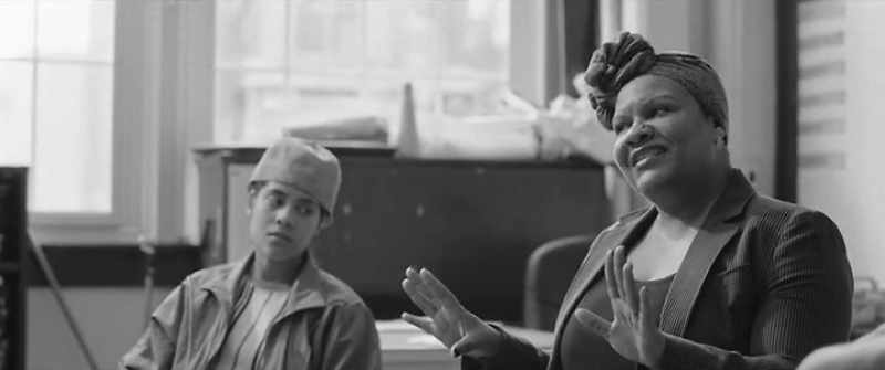 But you know what, Elaine? This isn't Dangerous Minds