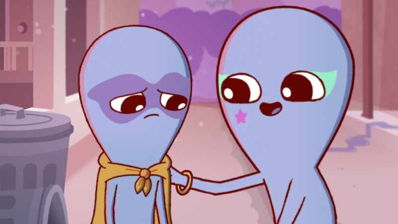 But you know what? We'll get you a proper creature roommate