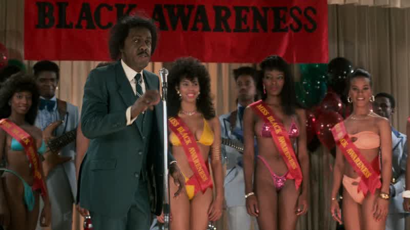 But you know when I look at these contestantsfor the miss black awareness pageantI feel goodI feel good 'cause I know there's a godSomewhere There's a god somewhereTurn around ladies for me pleaseYou