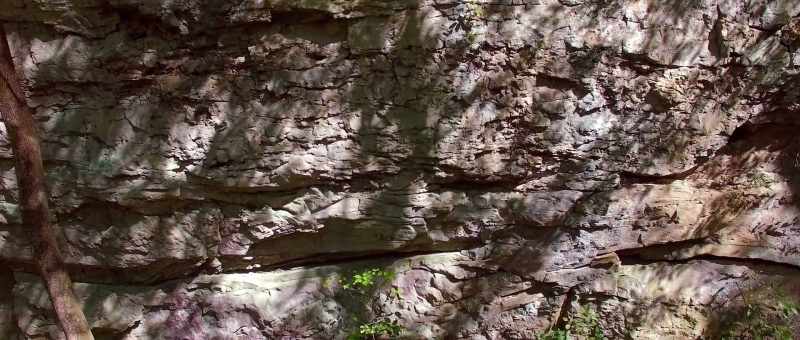 But Kurt said there was evidence within the rocks