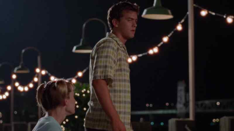 But l still love you, Pacey