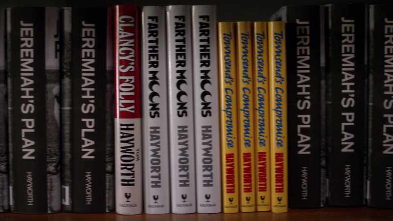 But his latest novel had sold about five copies