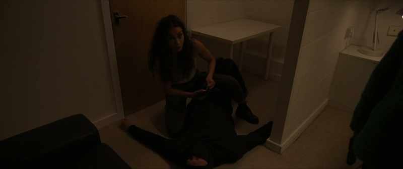 But you left my door open and got me shot