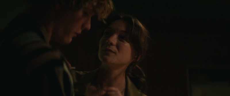 But you left me with her. - Yes. Well