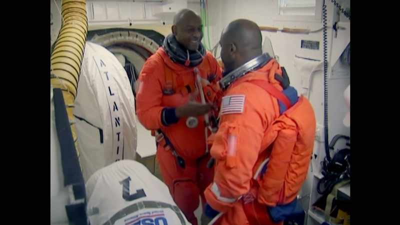 But Leland nearly didn't make it to space