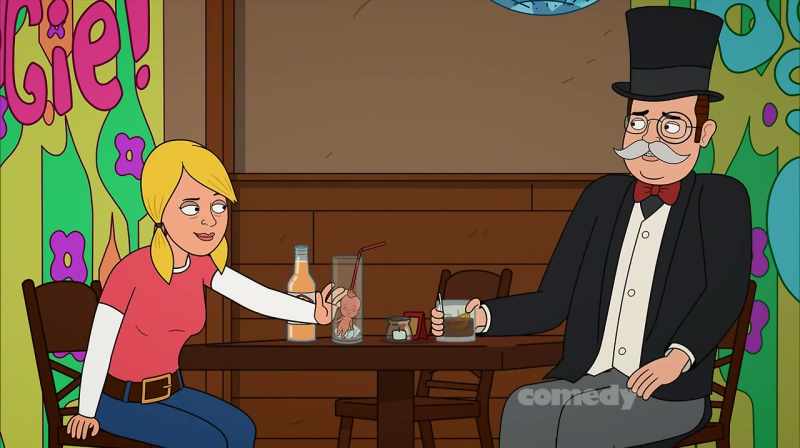 But me less than Hank, so, Phil, another baby bath over here