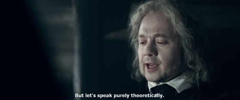 But let's speak purely theoretically