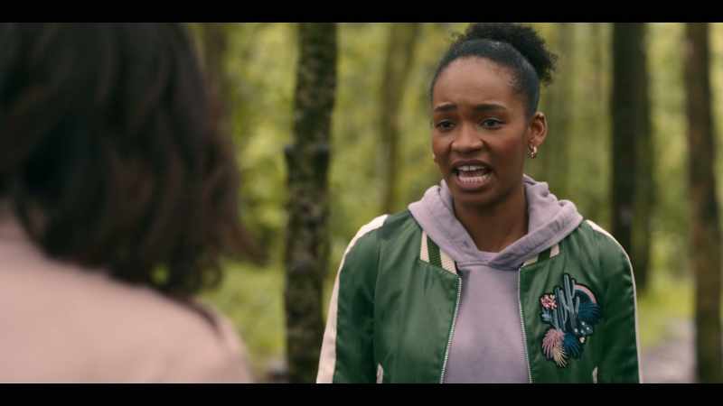 But you lied about today as well. -[Megan] I didn't lie