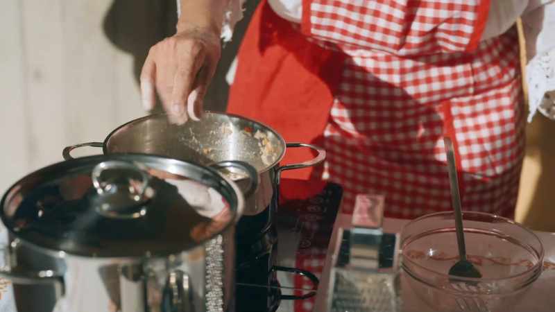 But like most cooks in this region