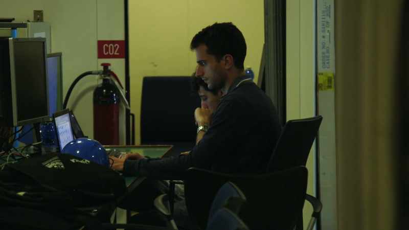 But like other people working on the same autonomous machines