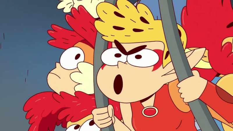 But if Lion-O ever talked to me like that