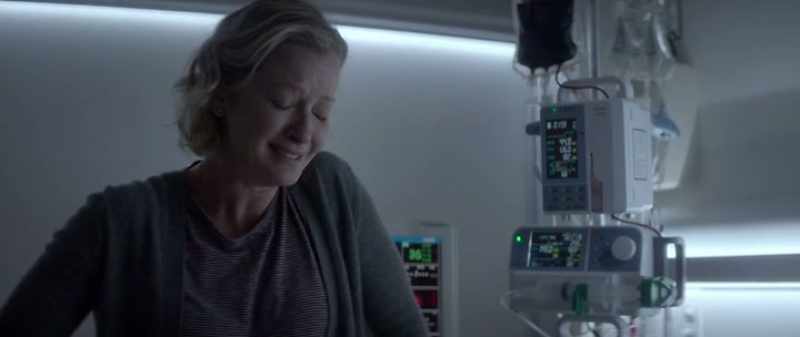 But my little boy is dying