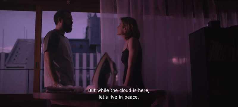 But as long as the cloud is here