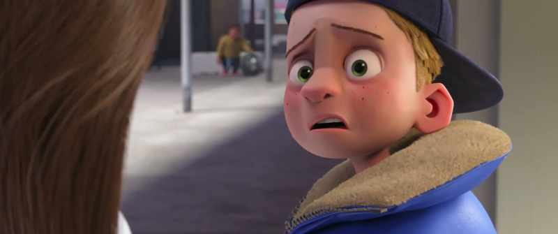 But, look. It's Barney, okay? He's missing