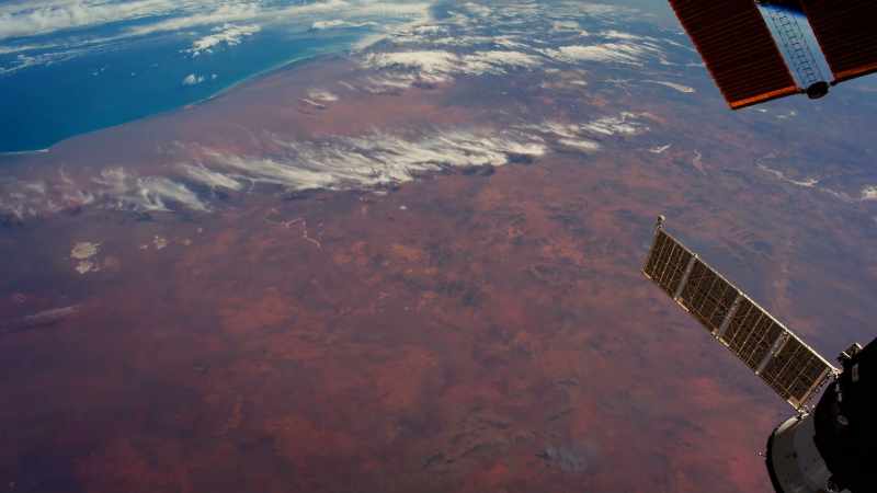 But looking at our planet from space