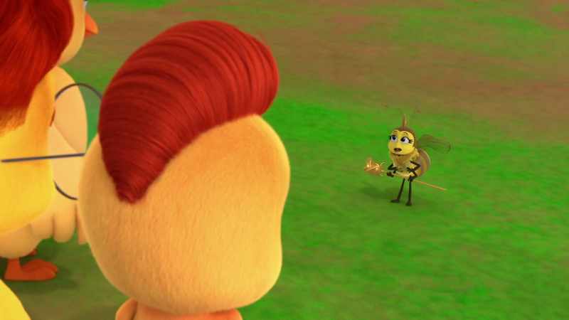 But luckily, my sister has extra honey at her hive