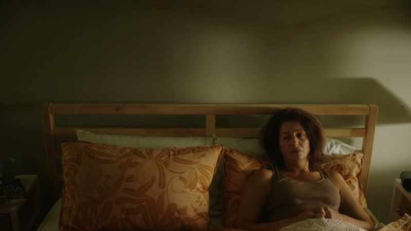But lying there, freshly 50, it just felt like silence