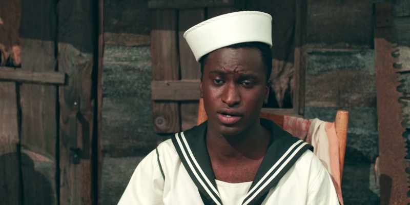 But her ma doesn't approve of sailors