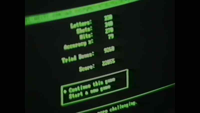But they made me an adventure computer game