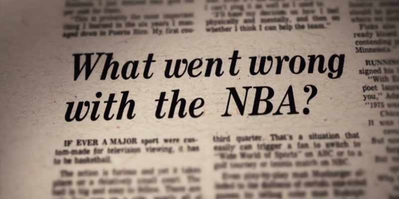 But when Magic got drafted by the Lakers