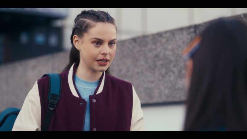 But Maia lives in Europe