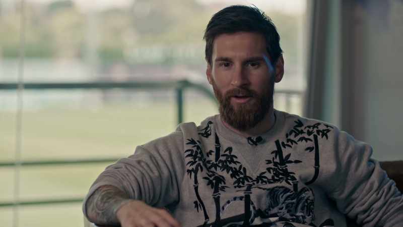 But mainly it's thanks to Charly that I signed for Barça