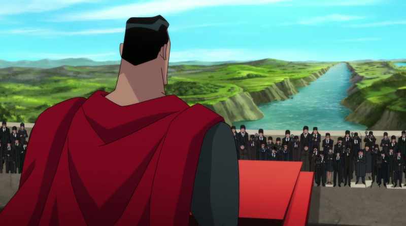But make no mistake, I didn't build this dam, the Soviet people did