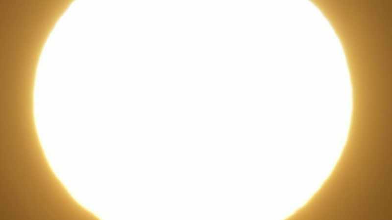 But many ancient cultures deified the sun