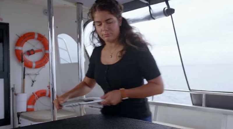 But for marine scientist Melissa Márquez