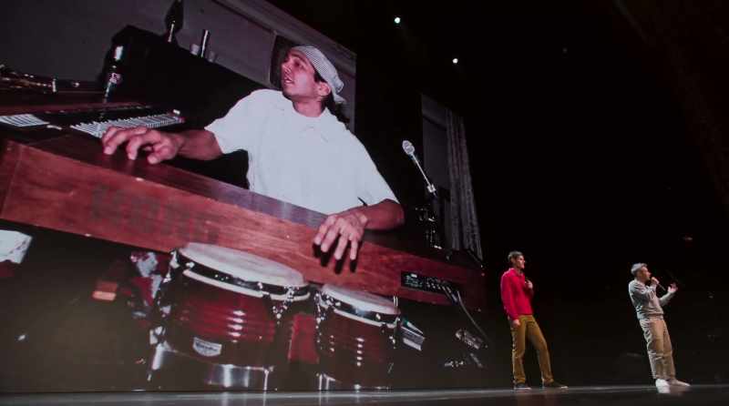But Mario said he's also this really great keyboard player