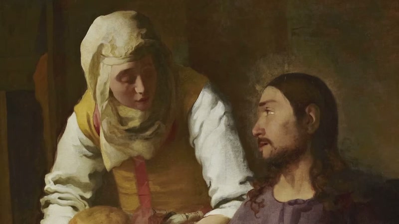 But Martha was distracted by her many tasks