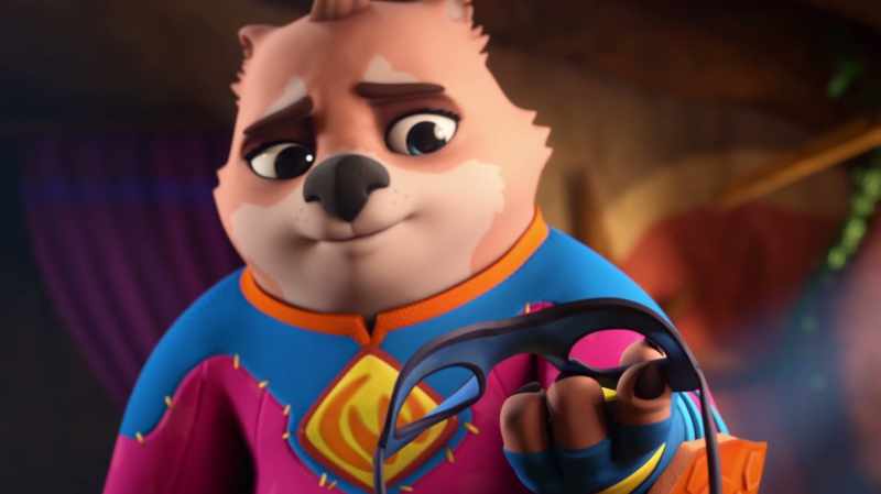 But this mask isn't what makes me a hero