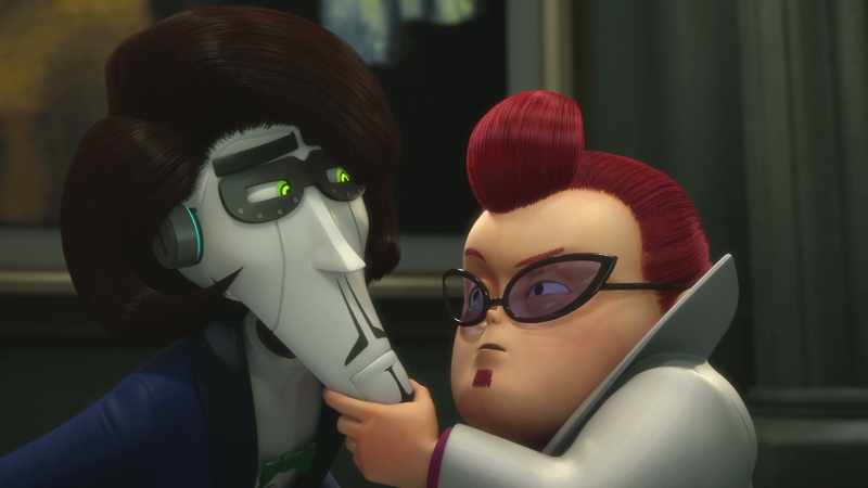 But, Master, uh... is this how you treat a lady?