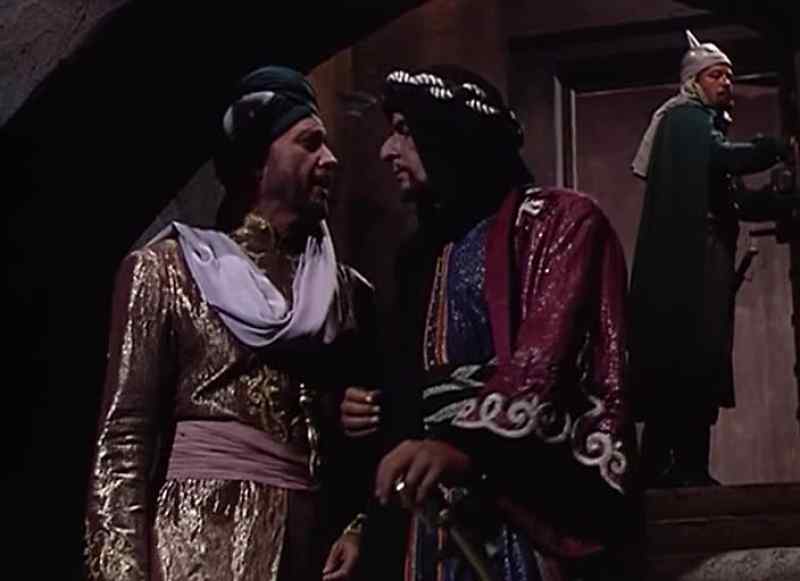 But master, who would dare enter the palace unbidden?